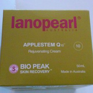 Lanopearl. Applestem Q10 Rejuvenating Cream